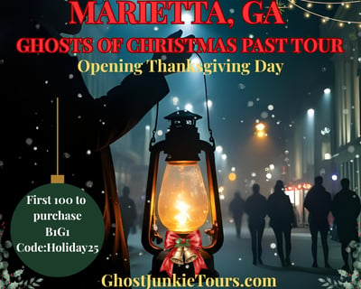Explore Marietta Ghosts & Gravestones Walking Tour