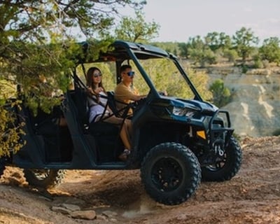 Guided UTV Tour in Bryce Canyon to Grand Overlook