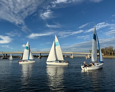 Learn To Sail Lesson In San Diego