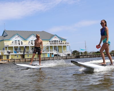 1-Hour Electric Surfboard Ride in Pamlico Sound