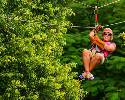 Punta Cana Jungle Buggy & Zipline Tour