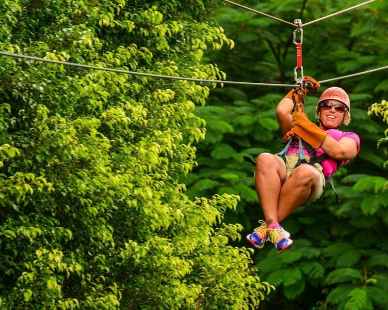 Punta Cana Jungle Buggy & Zipline Tour