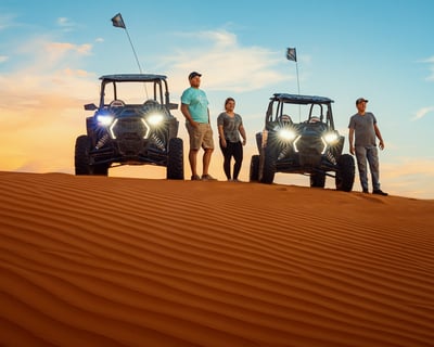 3-Hour Private Sunset ATV Tour Near Hurricane