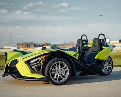4 Hour Polaris Slingshot Rental in Houston