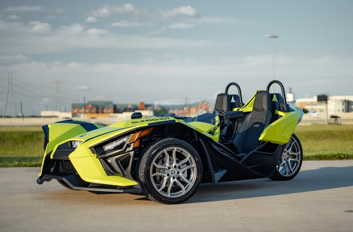 4 Hour Polaris Slingshot Rental in Houston