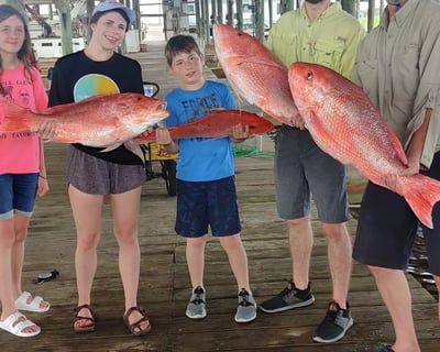 Gulf of Mexico Deep Sea Fishing Charter