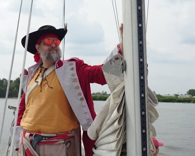 Sail the Delaware River on a 3-Hour History Tour
