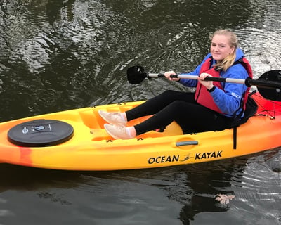 Single Kayak Rental on Castle Rock Lake