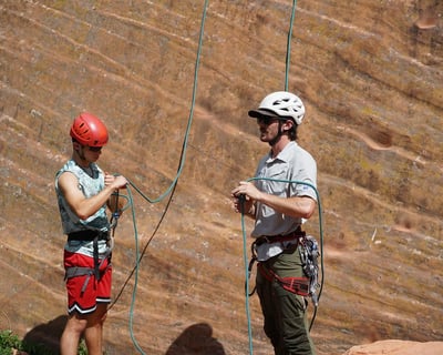 Guided Rock Climbing Tour in North Cheyenne Cañon