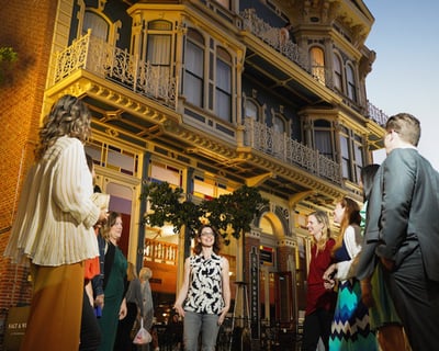 Explore San Diego Gaslamp Quarter History & Food Tour