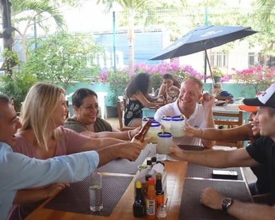 Versalles Evening Food Tour in Puerto Vallarta