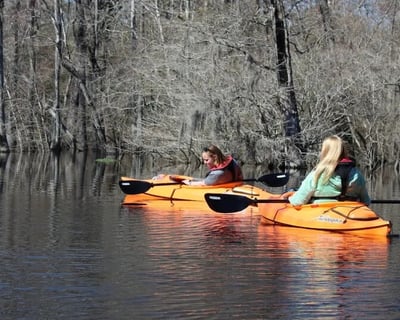 Kayak & Canoe Rental on Ebenezer Creek