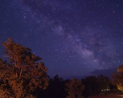 Guided Stargazing Walk in Santa Fe
