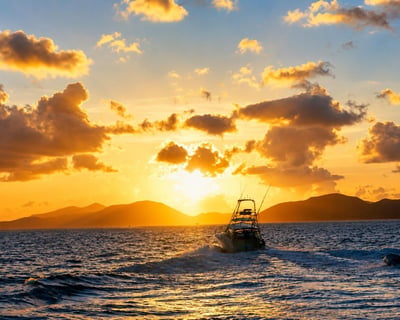 Sunset Yacht Charter From Fajardo