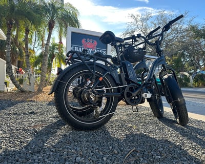 Explore Anna Maria Island by E-Bike Rental