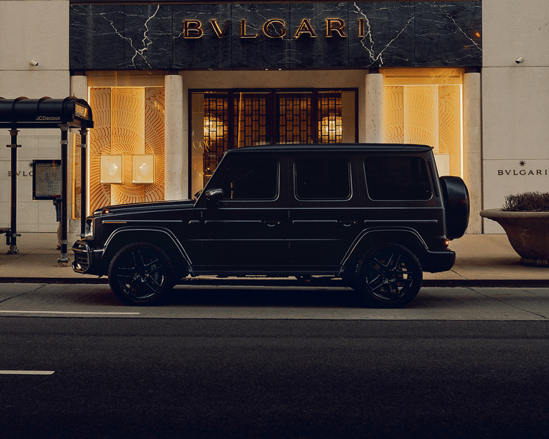 Mercedes-AMG G63 Luxury SUV Rental in Chicago