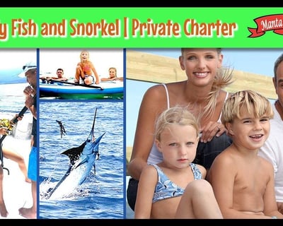 Private Fishing & Snorkeling Charter in Kailua-Kona