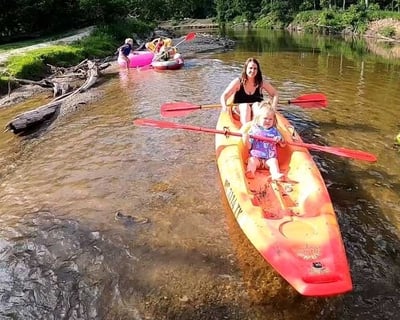 20-Mile Rifle River Canoe & Kayak Trip