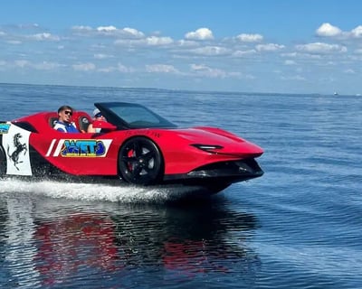 Ride A Jet Car Rental In Clearwater Beach