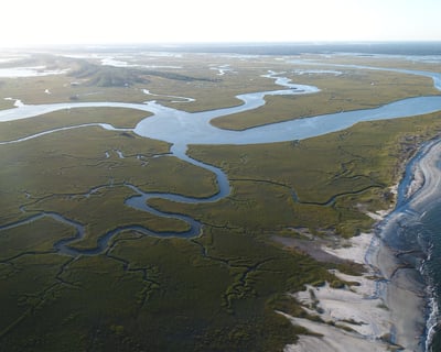 Outer Banks Filming Locations Boat Tour Charleston