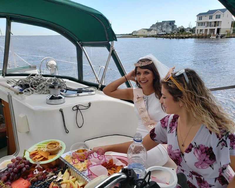 Private Dock & Dine Sailing Charter in Forked River, NJ