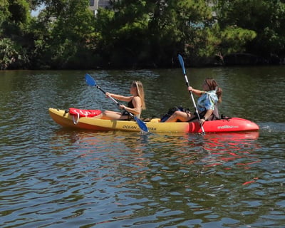 Double Kayak Rental in Merritt Island
