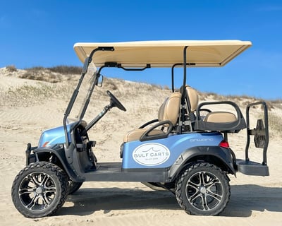 4-Seater Golf Cart Rental in Port Aransas