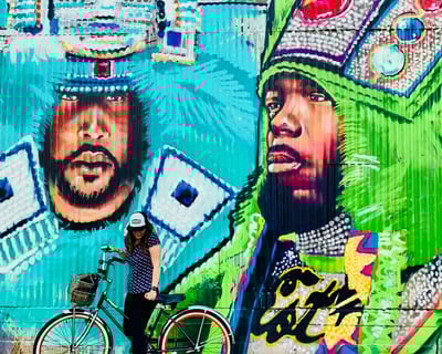 Half & Full Day Cruiser Bike Rental