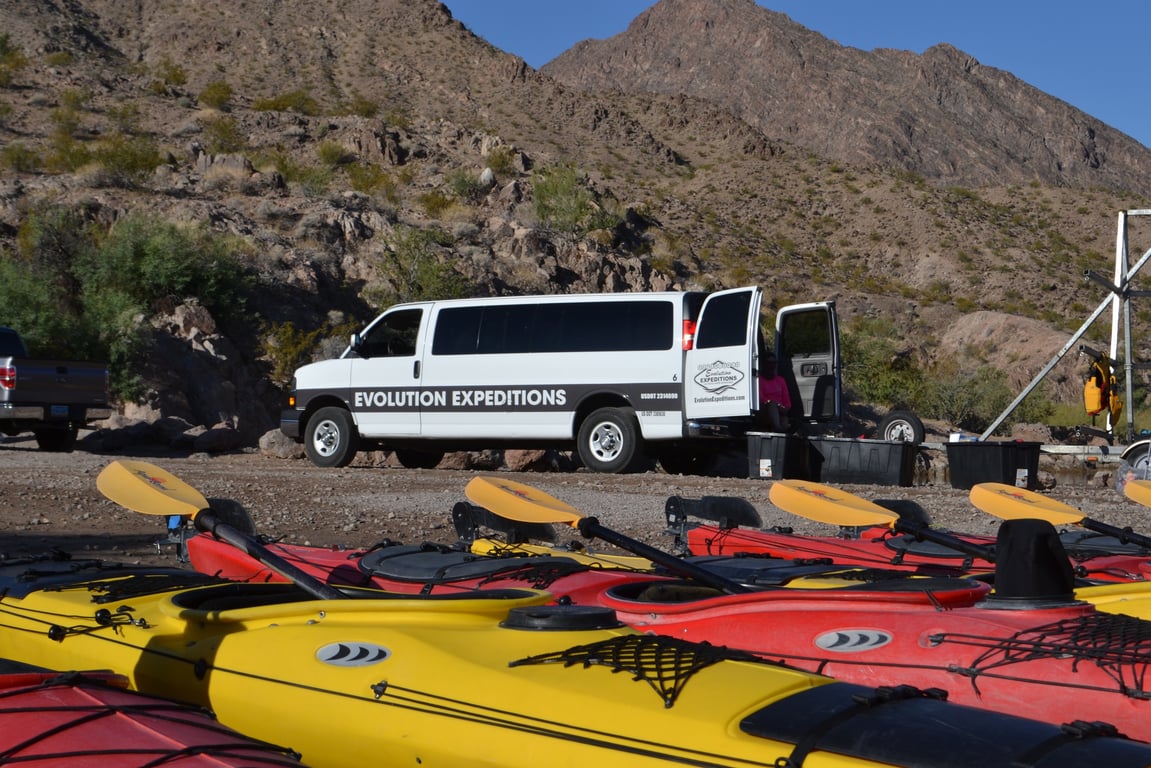 Emerald Cave Deluxe Kayak Tour with Shuttle