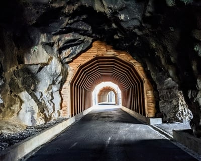 Guided E-Bike Ride Through Volcanic Columbia Gorge