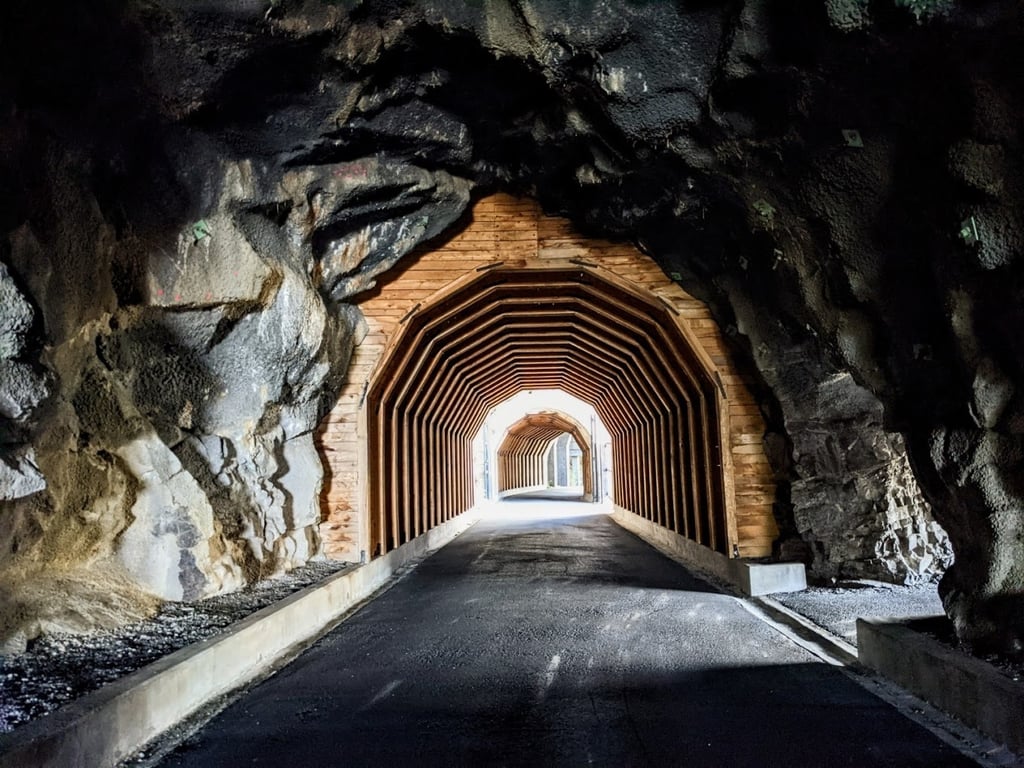 Guided E-Bike Ride Through Volcanic Columbia Gorge