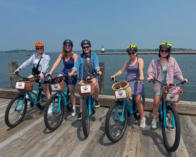 South Portland Lighthouse Guided Bike Tour