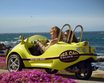 2-Hour Monterey Coastal Explorers Tour