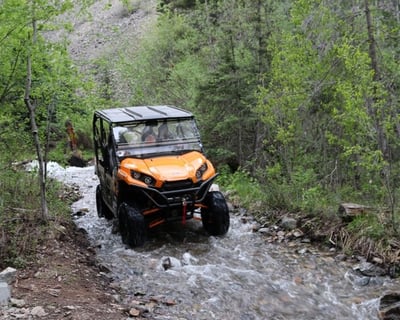 4-Hour Side-By-Side Trail Rental In Red River