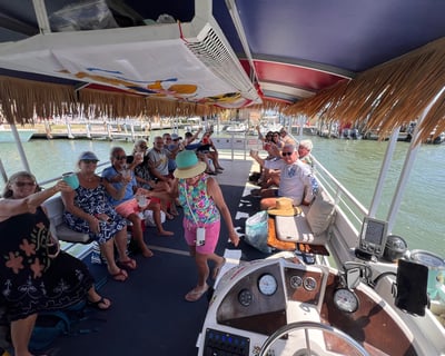 Private Canal Cruise in Englewood