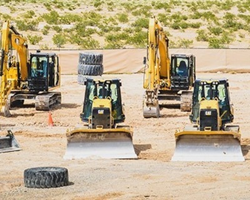 Excavator & Bulldozer Group Experience in Las Vegas