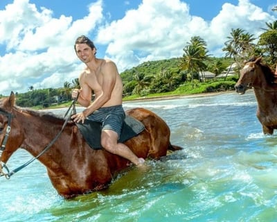 Ocho Rios Horseback Riding & Bamboo Rafting