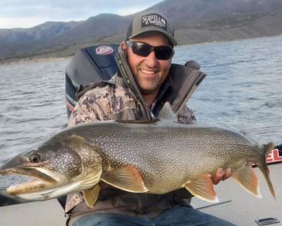 Lake Granby Open Water Fishing With Dan