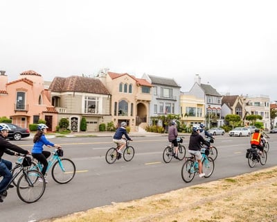 Golden Gate Bridge to Sausalito Bike Tour