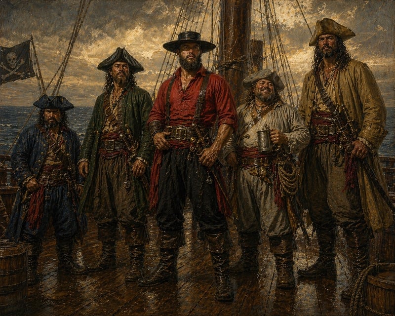 Amish Pirates Escape Room in Berlin, Ohio