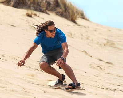 Sandboard Rental at Jockey's Ridge State Park