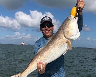 Galveston Bay Fishing Lesson
