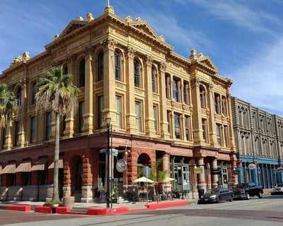 Discover Galveston Strand Guided Walking Tour