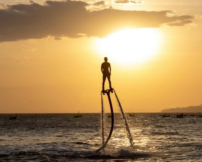 30-Min Flyboarding at Balneario La Monserrate