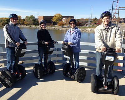 Easy Rider 1.5-Hour Segway Tour in Green Bay