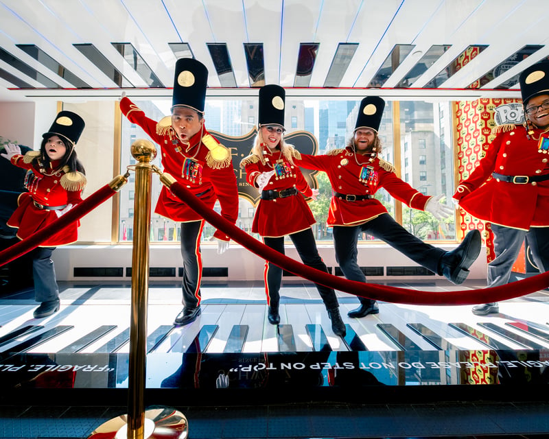 Private After-Hours Dinner & Shopping at FAO Schwarz