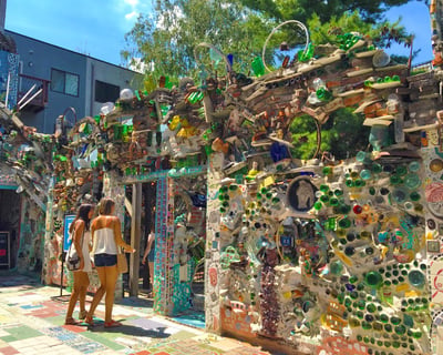 Explore South Philly Art & Magic Gardens Tour