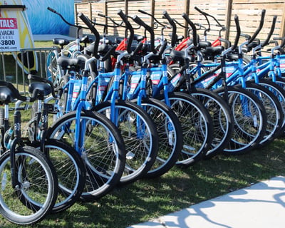 20" Beach Cruiser Bike Rental in Carolina Beach