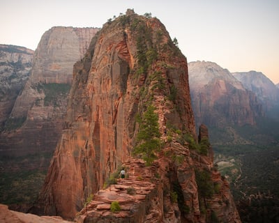Hike Angels Landing in Zion on a Private Guided Tour
