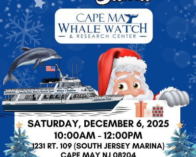 Cape May Breakfast & Dolphin Watch With Santa